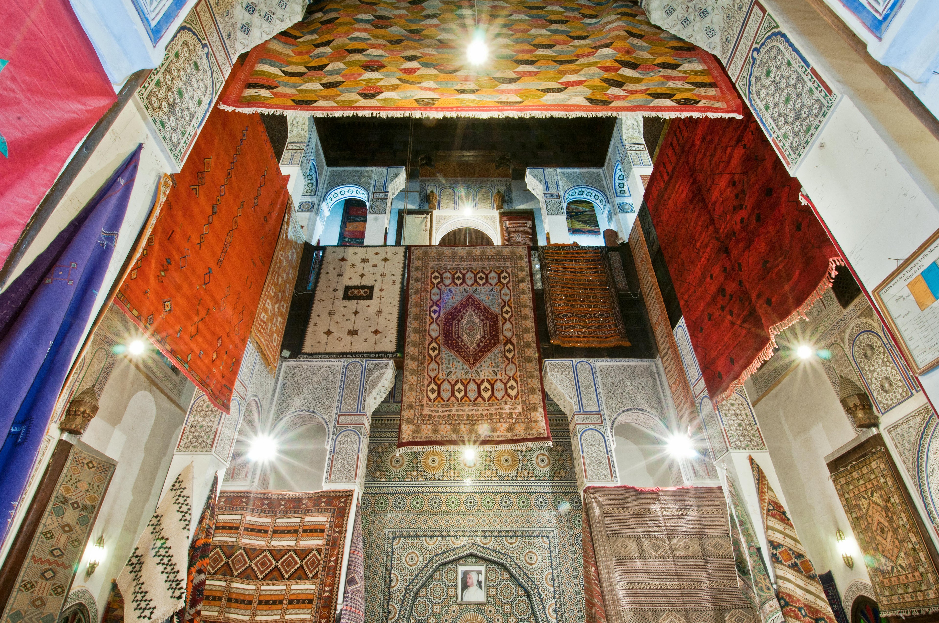 One of a Kind Rugs Traditional Moroccan Rug
