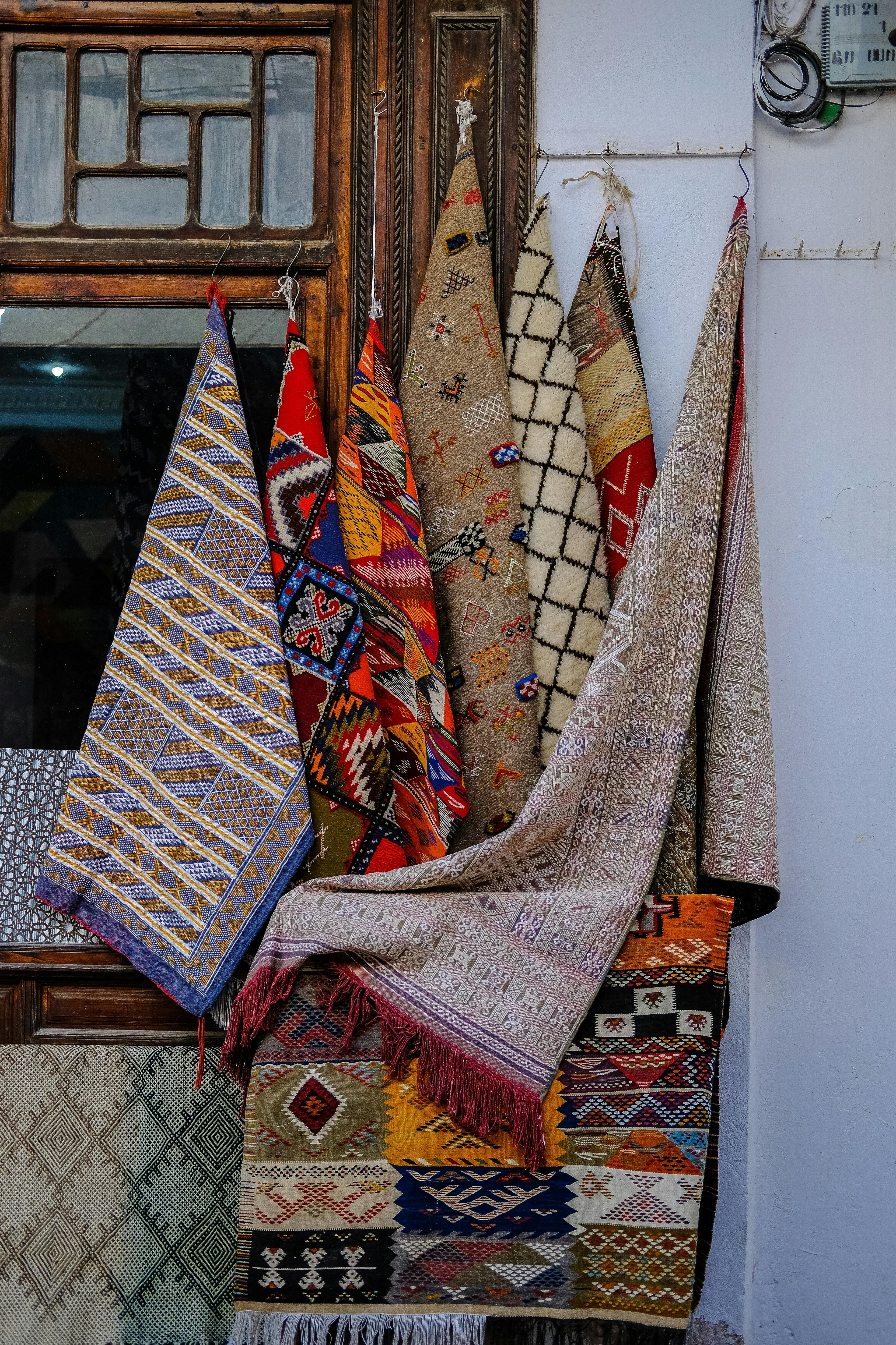 Zanafi Rugs Traditional Moroccan Rug