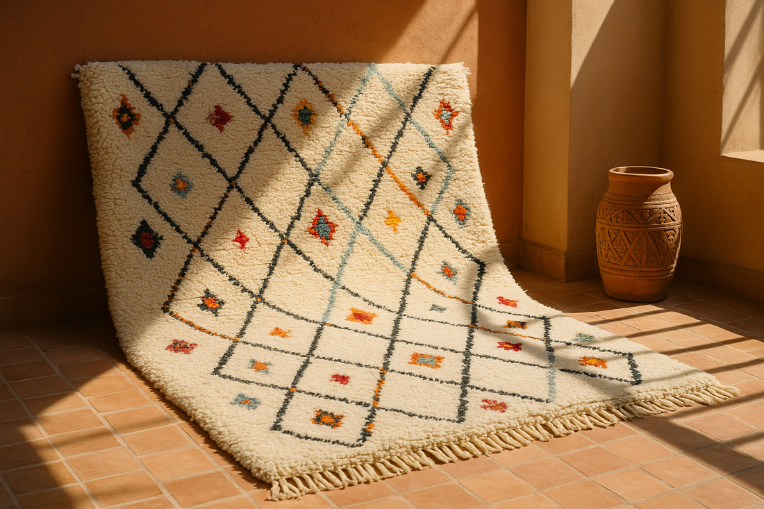 Beni Ourain Rugs | Minimalist Elegance from the Moroccan Mountains