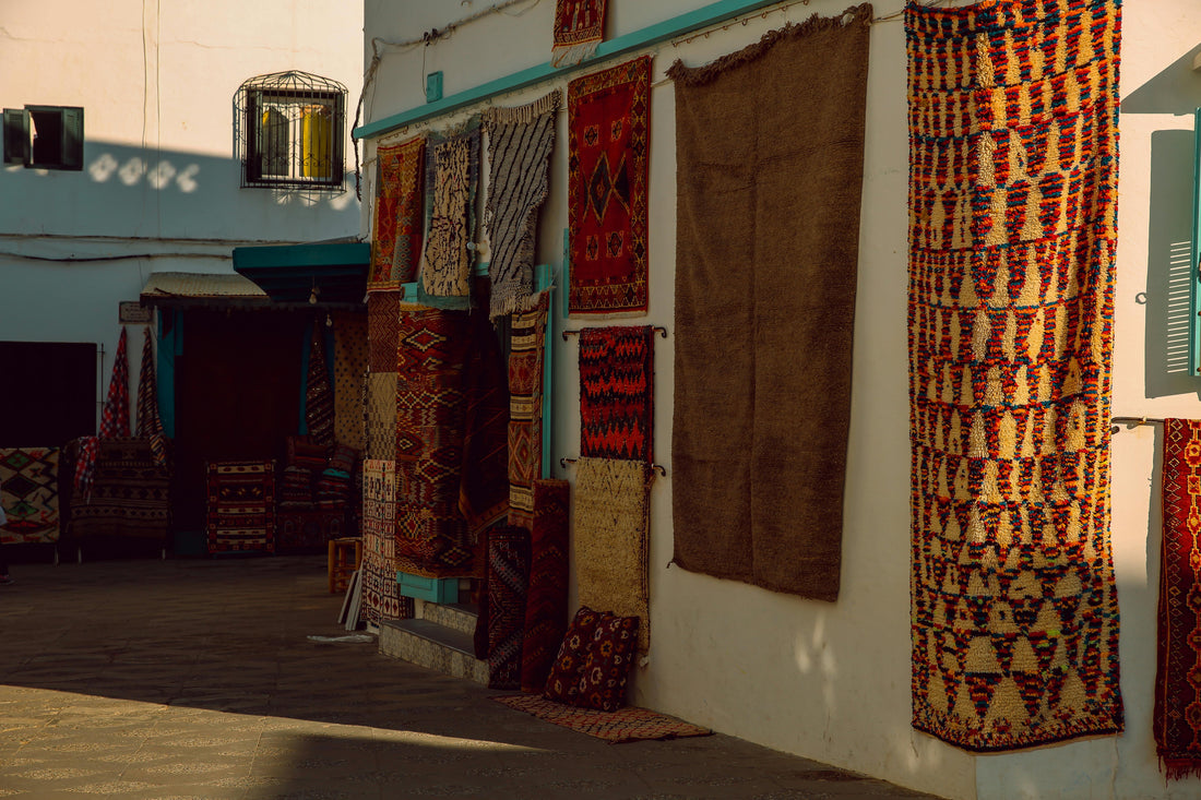 Layering & Pattern Mixing | Stylish Ways to Use Moroccan Rugs