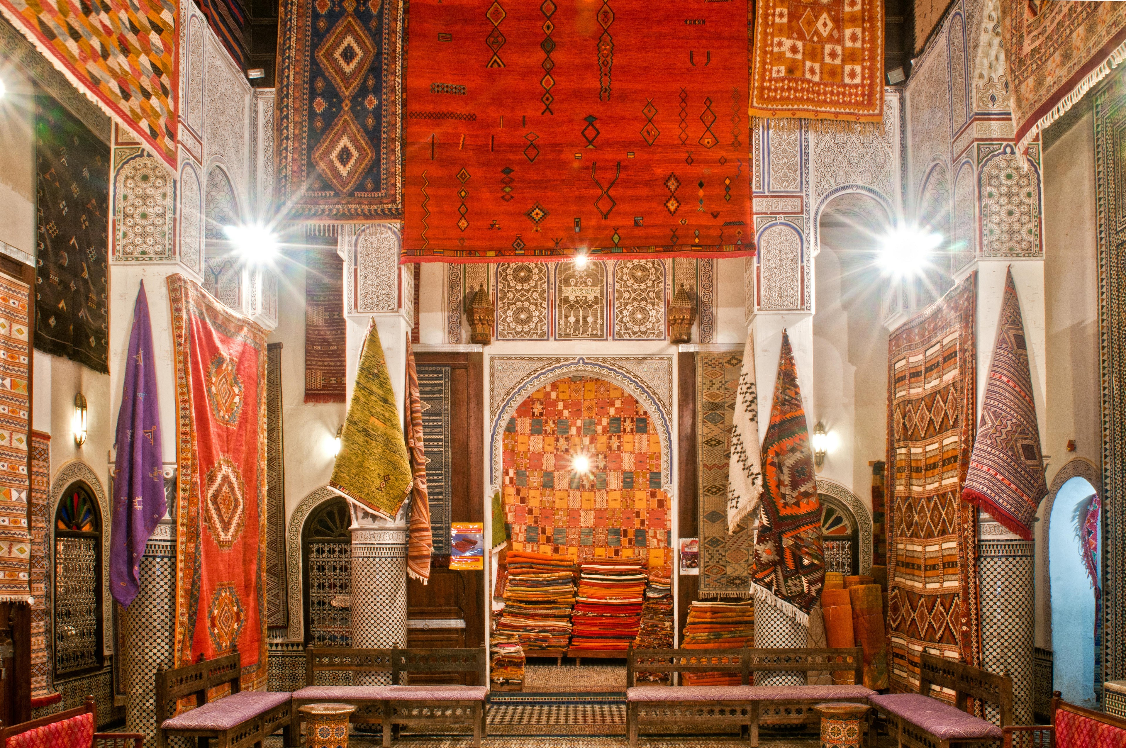 Beni Ourain Rugs Traditional Moroccan Rug